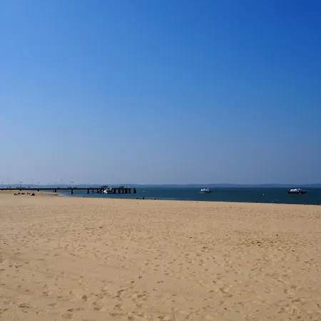 T2 Proche Centre Et Plage, Terrasse, Garage - Fr-1-474-71 * Arcachon