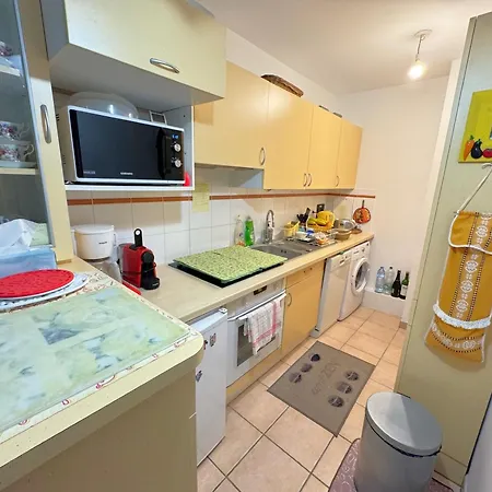 T2 Proche Centre Et Plage, Terrasse, Garage - Fr-1-474-71 Daire Arcachon